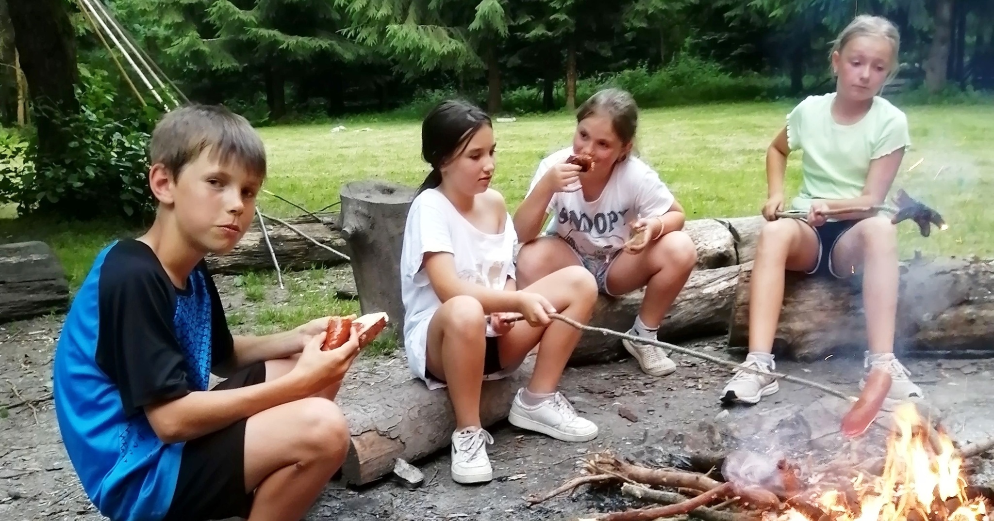Čtvrťáci na výletě 2023