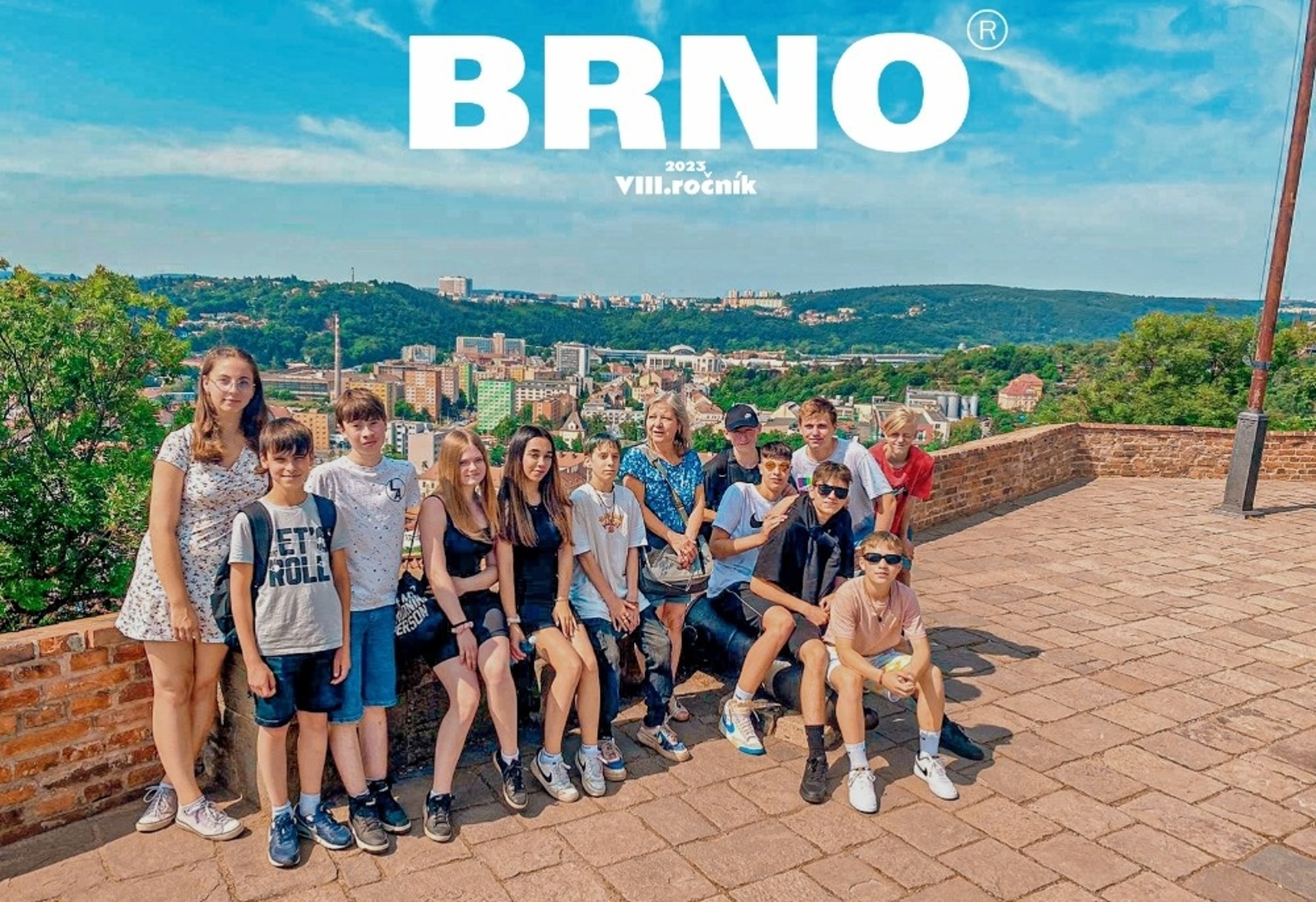 Školní výlet žáků 8. třídy 2023